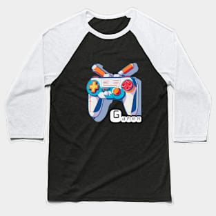 Gamer Joystick Baseball T-Shirt